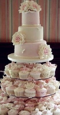 LOVE SHARE 创意翻糖蛋糕 婚礼甜品台 主题婚礼蛋糕套餐 (限晋城