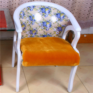 椅子坐垫欧式羊毛坐垫混纺羊办公椅坐垫学生咖啡椅子坐垫加厚坐垫