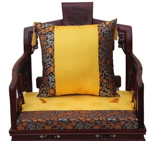 厂家直销红木沙发垫餐椅圈椅坐垫皇宫椅坐垫太师椅垫多色自选定做