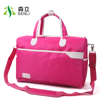 新款旅行包女手提大容量超轻行李包防水折叠旅行袋大中小款健身包