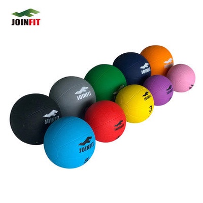 JOINFIT 高弹橡胶实心球 重力球健身球 药球 腰腹部体能康复训练