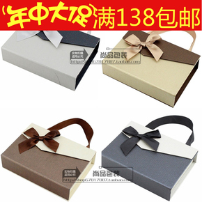 巧克力盒子手提翻盖12格费列罗巧克力礼盒糖果盒礼品盒包装盒批发