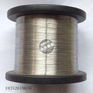 304不锈钢丝 氢退丝 光亮丝 中硬丝 软钢丝钢丝拉线 钢丝线0.05mm