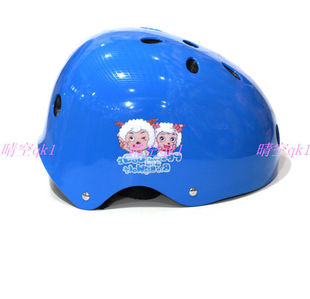 正品米高儿童轮滑头盔 自行车 溜冰鞋滑板 旱冰安全头盔护具套装