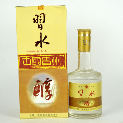 2004年贵州名酒习水醇酒白酒老酒陈酒年份酒超值特价