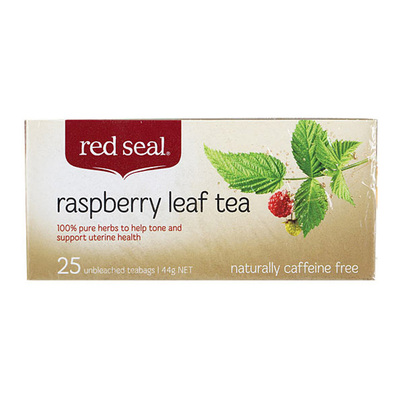 现货！新西兰天然覆盆子叶Raspberry Leaf Tea软化宫颈茶帮助顺产