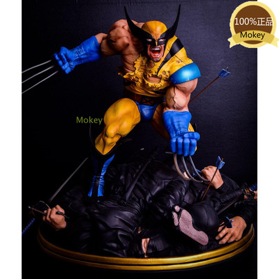 现货非sideshow非XM X战警X-man金刚狼Wolverine私人订制限量雕像