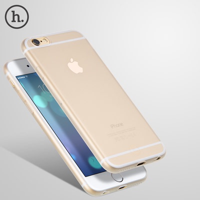 浩酷 iPhone6手机壳4.7寸苹果6s手机套超薄硅胶磨砂防摔保护软壳