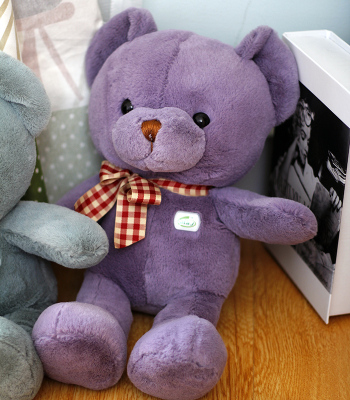 坐款泰迪熊毛绒玩具批发五彩小熊正版小泰迪布娃娃生日礼物公仔