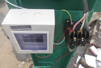 全自动榨油控制设备 电控箱液压榨油机控制器