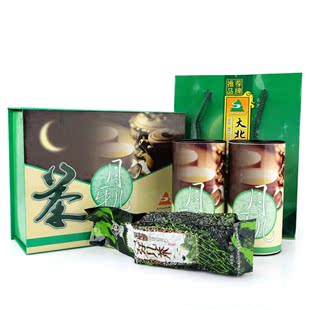 燕子屋 正品京明茗茶 揭西特产茶叶 精品绿茶 月牙儿1盒 250g