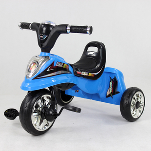 CHIC CLASS儿童三轮车简易款脚踏车男女宝宝免充气轮时尚玩具车