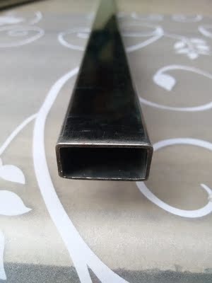 15mmx30mm不锈钢扁管 方管 挂衣管 矩形管 可任意切割长度 加厚管
