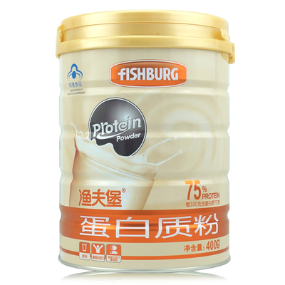渔夫堡牌蛋白质粉 400g/罐