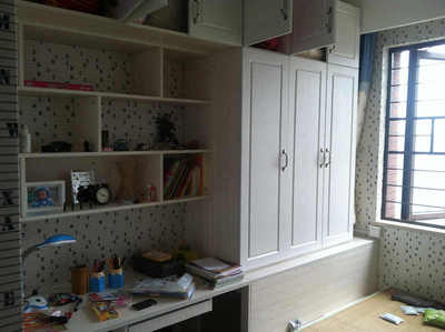 整体衣柜 移门衣橱 卧室壁橱壁柜 宜家衣柜 现代简约 定制家具