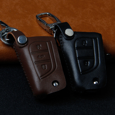 钥匙包真皮专用于丰田RAV4款锐志雷凌卡罗拉凯美瑞汉兰达钥匙包套