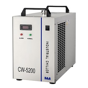 CW-5200 压缩机制冷 激光切割机冷水机 单头机和双头机 激光配件
