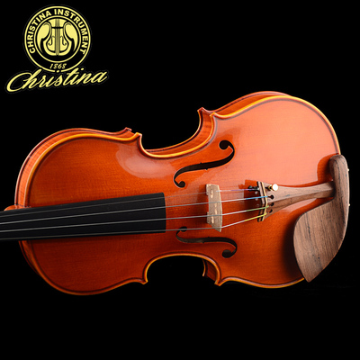 Christina意大利纯进口欧料手工S500演奏小提琴 独奏大师级