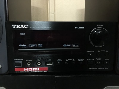 teac DR-H300 第一音响组合音响 CD DVD组合音响 USB HDMI