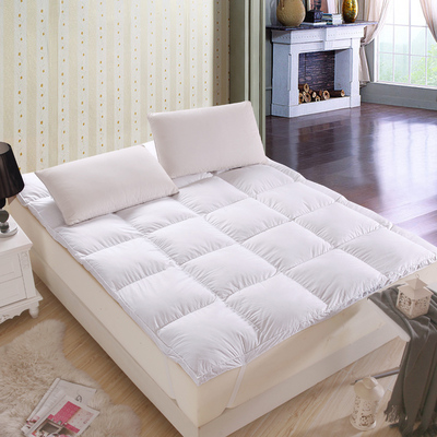 轩叙 五星级宾馆酒店床上用品 加厚单双人床垫 可折叠保护垫 褥子