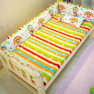 3面宝宝婴儿童床上用品/纯棉床帏/全棉/实木童床套件/床围特价