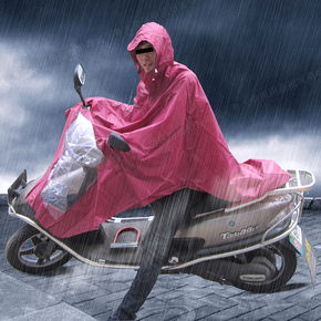 包邮摩托车电动车雨衣男女户外单人高档防水自行车雨披 特价
