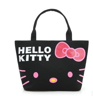 Hello Kitt 凯蒂猫帆布包单肩包大包手提包可爱印花购物袋包女包