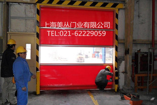 上海厂家销售快速卷帘门堆积式快速卷帘门PVC高速门洁净厂房专用