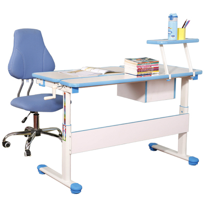 倍欧儿童学习桌可升降多功能 学生书桌豪华课桌椅套装 超大1.2米