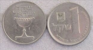 以色列硬币-犹太圣杯