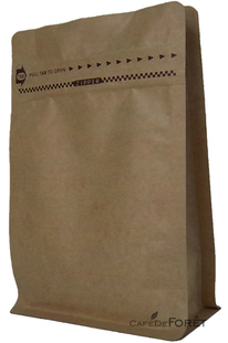 特价清 无气阀半磅250g铝箔牛皮纸 咖啡豆咖啡粉茶叶外包装袋1个