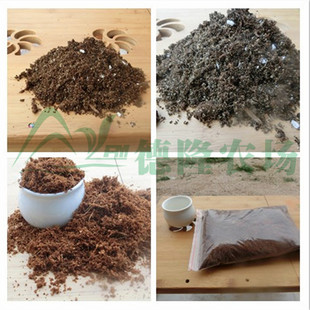 混合营养泥炭土椰糠种植基质定制发财树绿植小盆栽专用种植基质