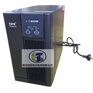 UPS不间断电源 CSTK C3K 在线式标准机3000VA 2400W 稳压服务器用