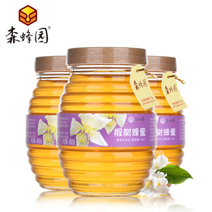 森蜂园 椴树蜂蜜450g3瓶装 长白山特产天然野生椴树蜜农家自产