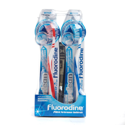 英国氟洛迪恩/Fluorodine 活动轮廓型 深层清洁 环动 无死角牙刷