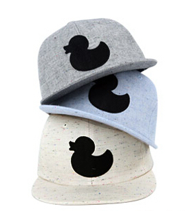 韩国进口正品代购春季新款可爱鸭子卡通棒球帽遮阳帽平檐帽休闲帽