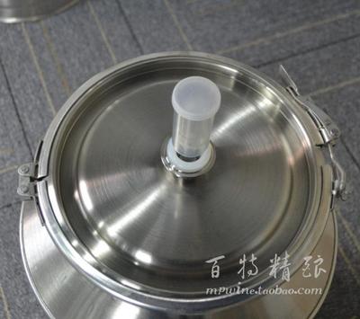 50升316L不锈钢药品桶符合GMP标准 出口品质  酒桶 储存桶 密封桶