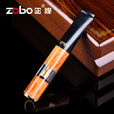 ZOBO正牌烟嘴过滤器循环型可清洗过滤烟嘴高效石楠木过滤嘴戒烟器