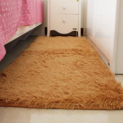 特价可水洗丝毛地毯 卧室客厅茶几床前地毯地垫地毯可定制包邮