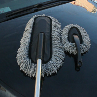 艾驰 汽车清洁刷洗车刷 车用拖把洗车掸子除尘擦车 汽车用品包邮