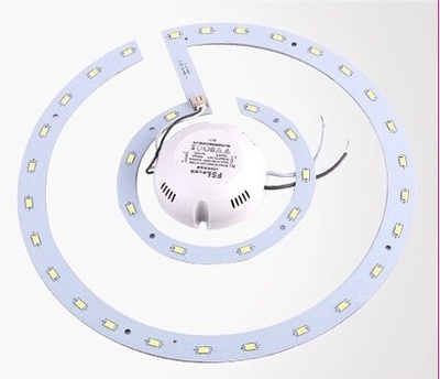 LED室内吸顶灯改造灯板环形贴片光源节能正白温馨卧室客厅灯包邮