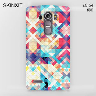 skinxit LG G4手机壳 H818/9保护套F500 H815T保护壳 LGG4套