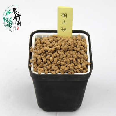 日本多肉植物种植土进口桐生砂盆栽土小粒1-3-6mm多肉植物土介质