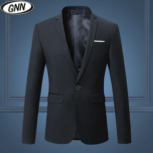 GNN2016春季新款西装男士韩版修身礼服 西服职业正装外套商务休闲
