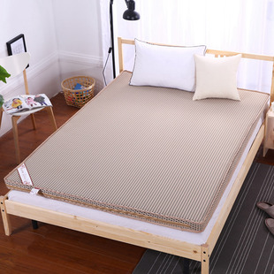 可拆洗夏季床垫透气双面4D3D水洗软可折叠加厚褥子双人1.5m1.8m