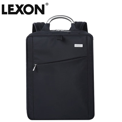 LEXON法国乐上双肩包14寸商务电脑包男女士旅行休闲包LNE1014