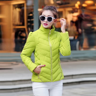 2015棉衣中长款秋冬大码韩版女装修身棉袄正品服保暖加厚潮流外套