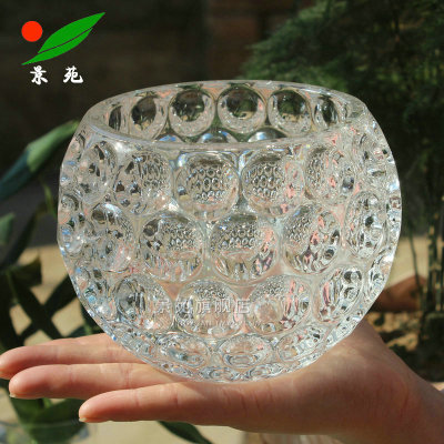 多款玻璃水晶球透明水培花瓶 多肉盆栽植物花盆 插花 圆满18包邮