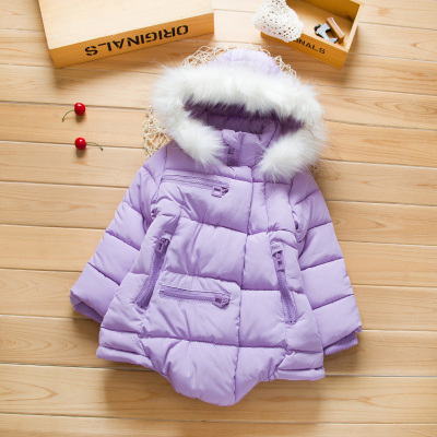 2015秋冬季童装女童棉衣新款儿童外套加厚韩版中小童棉袄宝宝上衣