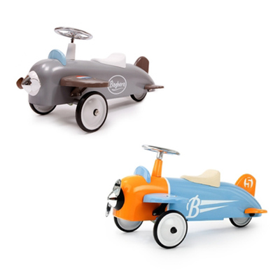法国Baghera 儿童小飞机1-2-3岁扭扭车玩具车滑步车铁皮车礼物